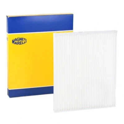 Imagen de MAGNETI MARELLI 350203062010 Filtro de habitáculo Cartucho filtrante, partículas 216 265 20 OPEL: Corsa E Hatchback, D Hatchback