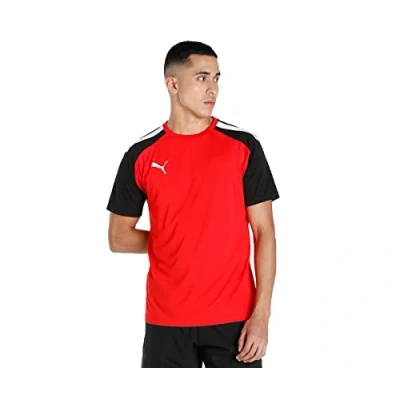 Imagen de Puma Fussball Camiseta deportiva, Hombre, Talla: XL, Rotschwarz