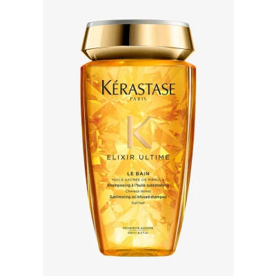 Imagen de Kérastase Elixir Ultime Le Bain sublimating oil infused shampoo 250 ml