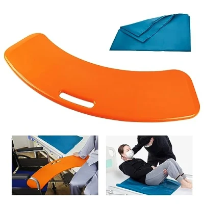 Imagen de [LOSCHEN] tabla de transferencia, dispositivo asistencia deslizante para pacientes transferir o handica silla ruedas a cama, inodoro, bañera, coche, con hoja