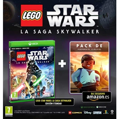 Imagen de Lego Star Wars. La Saga Skywalker (Xbsx/Xone) Exclusiva Amazon