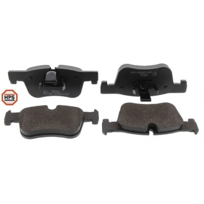 Imagen de MAPCO 6636HPS Juego de pastillas freno Eje delantero preparado para indicador desgaste BMW: 3 Berlina, 1 Hatchback, Touring