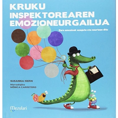 Imagen de Kruku inspektorearen emozioneurgailua: Zure emozioak ezagutu eta neurtzen ditu (SIN COLECCION)