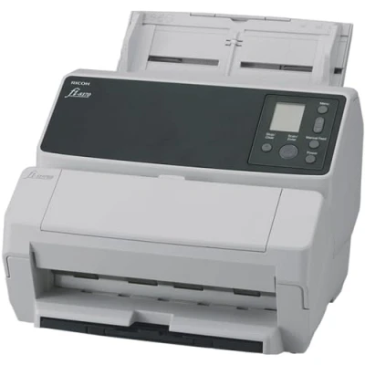 Imagen de RICOH fi 8170 Escáner de Grupo Trabajo LED Gigabit Ethernet USB 3.2 con ADF, Dúplex, A4, 70 ppm/140 ipm