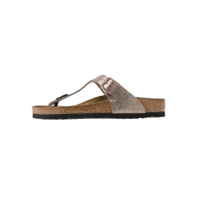 Imagen de Birkenstock Gizeh BF Regular Sandalias de dedo, Mujer, Talla: 36, Graceful taupe Zapatos