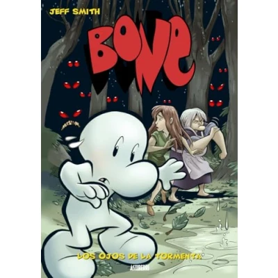 Imagen de Bone 3 Los Ojos De La Tormenta (EL SILLON OREJERO)