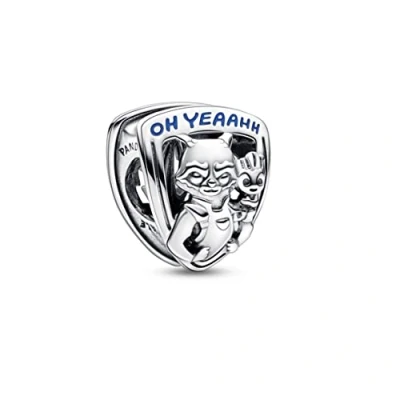 Imagen de Charm Marvel x Pandora 792565C01 Insignia 3D
