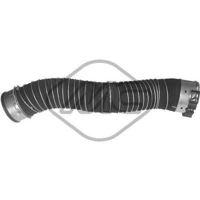 Imagen de Tubo flexible de aire sobrealimentación Metalcaucho 09594