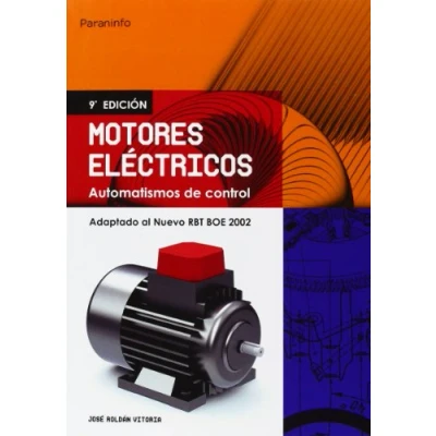 Imagen de Motores eléctricos. Automatismos de control (Electricidad y Electrónica)