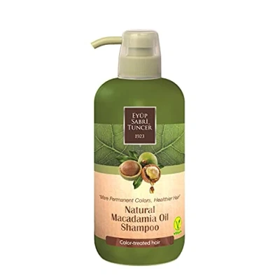 Imagen de Eyup Sabri Tuncer Champú Aceite de Macadamia Natural 600 Ml