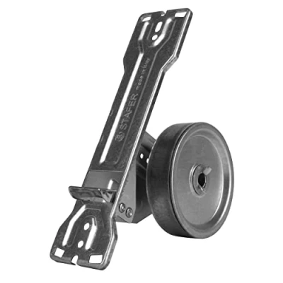 Imagen de Schellenberg 10222 Enrollador de Entrada, Distancia Entre Agujeros 142 184mm, 11m, Gris, Profundidad: 13 cm