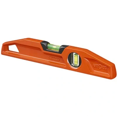 Imagen de STANLEY FATMAX Nivel MLH trapezoidales, longitud 30 cm, cuerpo de aleación ligera, N burbuja 2, precisión 0.5mm/m, base mecanizada, acabado pintura epoxy, 1 42 311