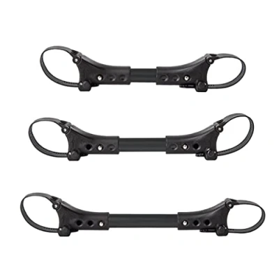 Imagen de HEYLULU 3 Piezas Conector Doble para Cochecito de bebé Articulaciones universales Correa Carrito Infantil Gancho Enlace