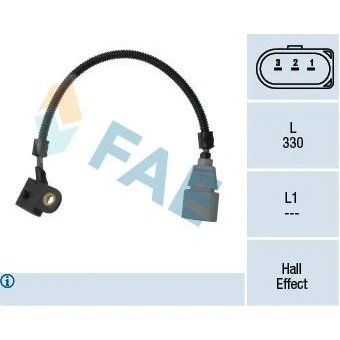 Imagen de Sensor, posición arbol de levas FAE 79330