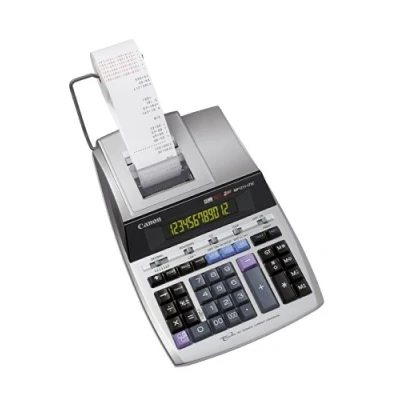 Imagen de Calculadora impresora Canon MP1211 LTSC plata