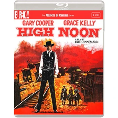 Imagen de HIGH NOON (Masters of Cinema) Blu ray STANDARD EDITION REISSUE [Blu ray]