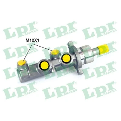 Imagen de LPR 1322 Cilindro Maestro de Freno 22,2 Aluminio 12 X 1 (2) HONDA: CIVIC 7 Hatchback