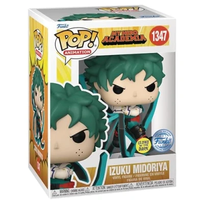 Imagen de Funko Pop! Animation: My Hero Academia Deku Blackwhip Figura de Vinilo PX Que Brilla en la Oscuridad, 5 Pulgadas