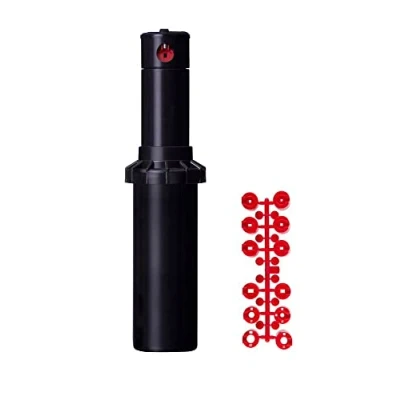 Imagen de Hunter PGP ADJ Aspersor de riego, 3/4&quot;, Negro, 7.0x7.0x18.5 cm