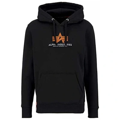 Imagen de Sudadera con capucha Alpha Industries Basic Rubber