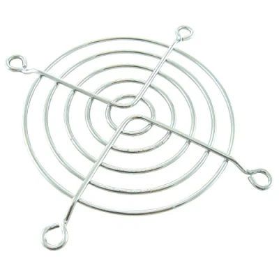 Imagen de AABCOOLING Rejilla 80 plateada cubierta del ventilador 80x80 mm
