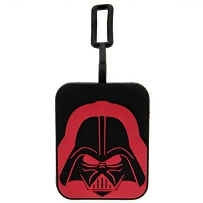 Imagen de Funko Pop! Star Wars, Etiqueta De Equipaje Darth Vader Helmet (Windows)