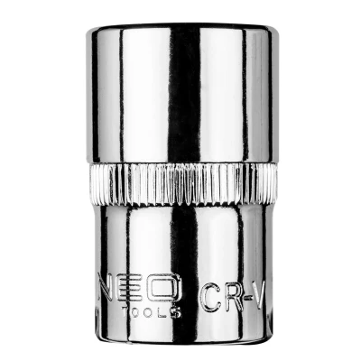 Imagen de NEO TOOLS 08 417 Piezas insertables de llave cubo 1/2 17 mm Acero cromo vanadio hexagonal