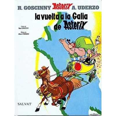 Imagen de la vuelta a Galia de Astérix
