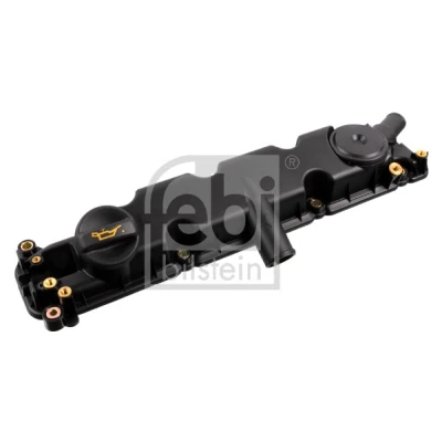 Imagen de FEBI BILSTEIN 179837 Tapa de Balancines con junta CITROËN: C4 I Hatchback, Xsara Picasso, Berlingo / First I, PEUGEOT: 206 307 SW
