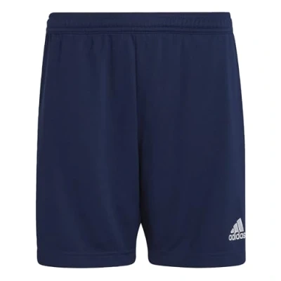 Imagen de adidas Performance Entrada 22 Unisex Pantalón corto de deporte para niños, Talla: 164, Team navy blue