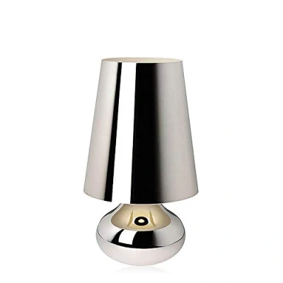 Imagen de Kartell Cindy E14 Lámpara, Platino, 23.6 x 42 cm