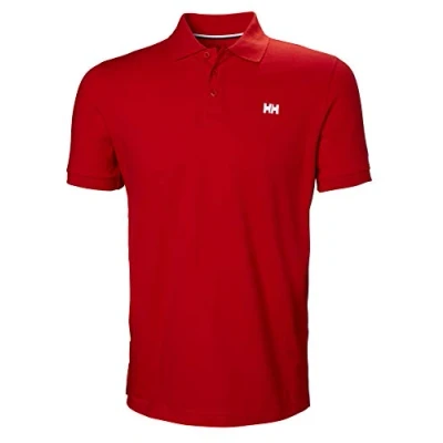 Imagen de Helly Hansen Hombre Polo Transat, Rojo, L