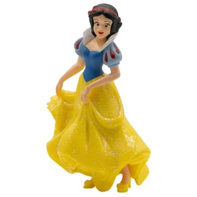 Imagen de Bullyland Disney Princess Blanco (Snow White) Figura Blancanieves 9, Color Colorido, Miscelanea (12402)