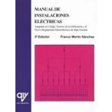 Imagen de Manual De Instalaciones Electricas (3ª Ed.)