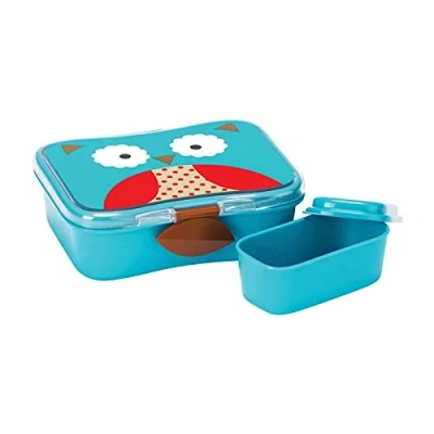 Imagen de Skip Hop Zoo SH9J648010 Kit de almuerzo (3 años a 6 años), multicolor