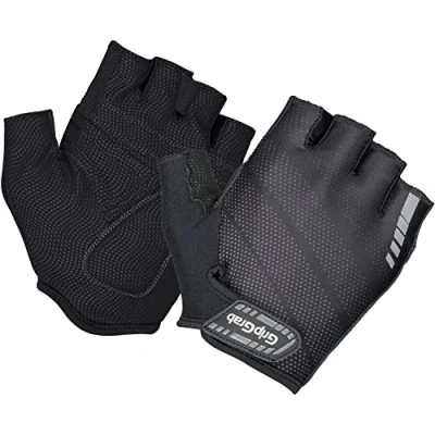Imagen de GripGrab Guantes de Ciclismo Rouleur Hombre Bicicleta MTB Carretera Gravel Verano Sin Dedos con Acolchado Nivel Iniciación