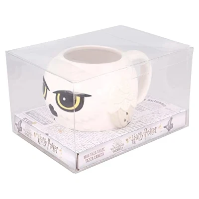 Imagen de TAZA CERAMICA 3D 355 ML EN CAJA REGALO HARRY POTTER