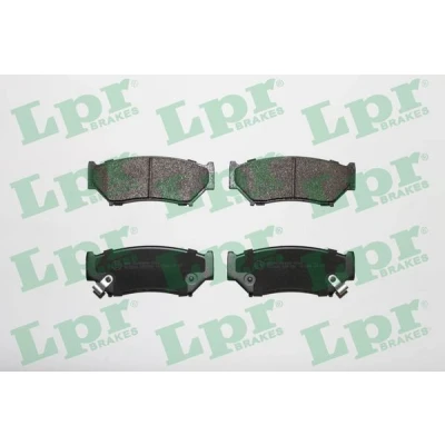 Imagen de LPR 05P396 Juego de pastillas freno SUZUKI: Vitara I SUV, Grand 1 Jimny SUV
