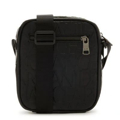 Imagen de Armani Exchange Messanger Bandolera, Talla: One Size, Black