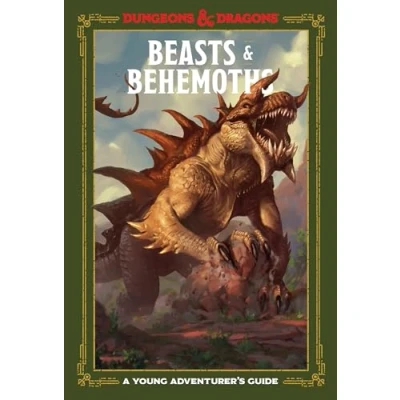 Imagen de Beasts &amp; behemoths (dungeons dragons)