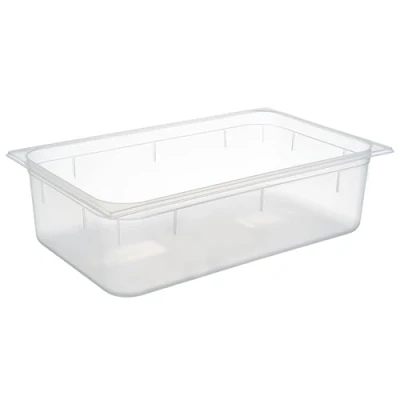 Imagen de APS 82108 Recipiente GN 1/1, 53 x 32,5 cm, 150 mm de profundidad, 19,5 litros, escala, polipropileno