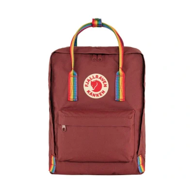 Imagen de Fjällräven Kanken rainbow 38 CM Mochila, Talla: One Size, Ox red pattern