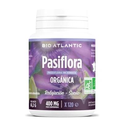 Imagen de Pasiflora Orgánica 400 mg 120 comprimidos