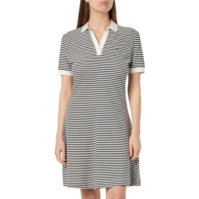 Imagen de Tommy Hilfiger Vestido informal, Mujer, Talla: Large, Breton ecru/desert sky