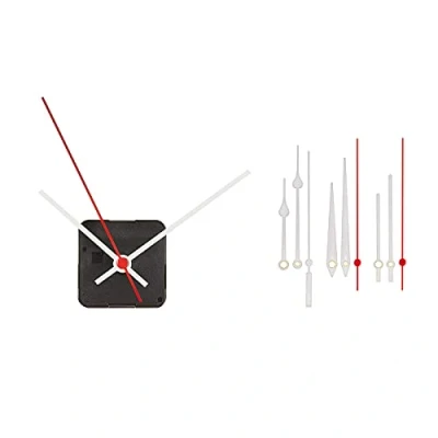 Imagen de TFA Dostmann 60.3061.02 Mecanismo analógico para Relojes de Color Blanco, 56 x 29 (75 mm)