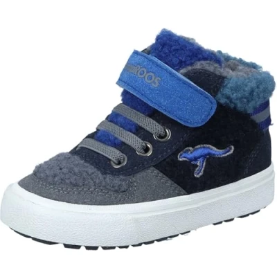 Imagen de KangaROOS KAVU Shady Fur EV, Zapatillas Unisex niños, dk Navy/Multi, 29 EU
