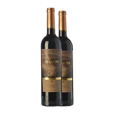 Imagen de Torres Salmos Priorat Crianza 75 cl Vino tinto (Caja de 2 Botellas cl)