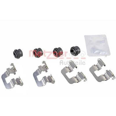Imagen de METZGER 109 0106 Kit de accesorios, pastillas frenos HONDA: CIVIC 10