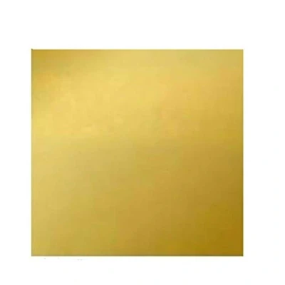 Imagen de GOONSDS Hoja De Latón Tira La Oro Placas H62 Espesor 1.2Mm 1Pcs,100mm x100mm