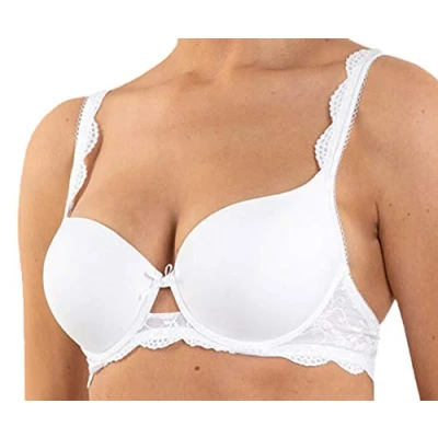Imagen de Nina von C. Sujetador Push up Dirndl Blanco 105C
